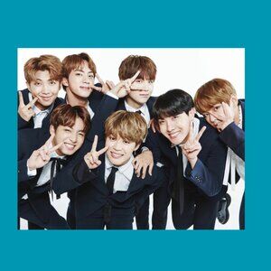 8x10 BTS Photo KPop